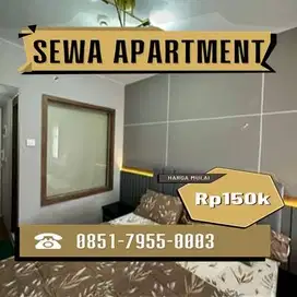 SEWA APARTEMEN HARIAN/TRANSIT GREEN PRAMUKA CITY, JAKPUS