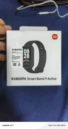 SMARTWATCH XIAOMI SMARTBAND 9 ACTIVE