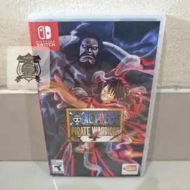 kaset nintendo switch one piece pirate warriors
