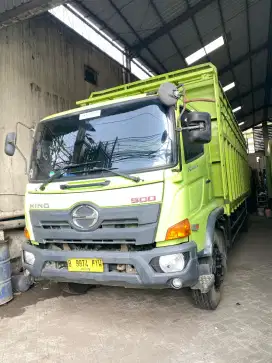 Hino FG235JS Bak 2019