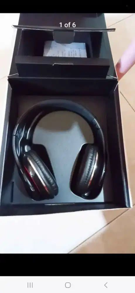 JBL SYNCHROS E50BT HEADPHONE