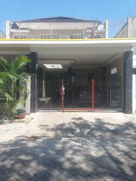 Jual Cepat Rumah 2 Lantai Depan Fasum, Lokasi Alam Galaxy Sambikerep