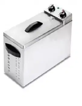 Roller Grill Fryer dengan Timer Merk Perancis 4 Liter