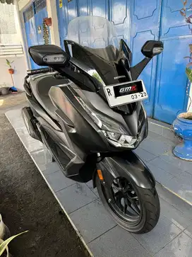 Honda Forza 250 Big Matic paling nyaman di kelasnya