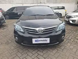 TDP Rendah Toyota Corolla Altis 1.8 G Bensin-AT 2013