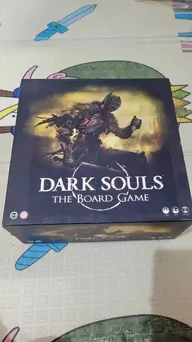 kaset game dark souls the board game