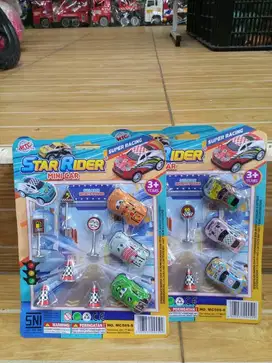 mainan anak star rider mini car