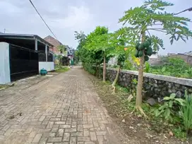 Tanah Kavling Malang Pakisjajar Cocok Untuk Invest Luas 150 m²