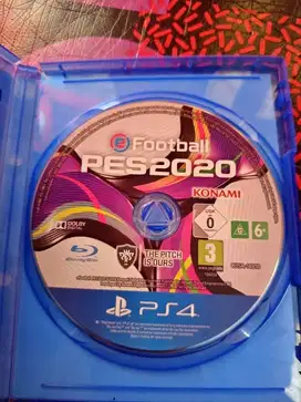 kaset ps4 pes2020 konami