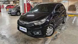 DP Rendah  8JT Honda Brio Satya 1.2 E Bensin-AT 2020 Hitam