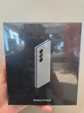 Z FOLD 6 12/256GB NEW SEIN 100%
