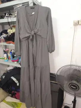 Dress abu tua size l fit to xxl