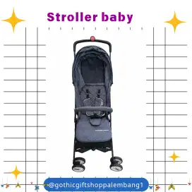 Stroller baby promo