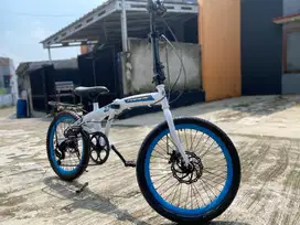 Sepeda Lipat 20 inch 7 Speed Rem Cakram