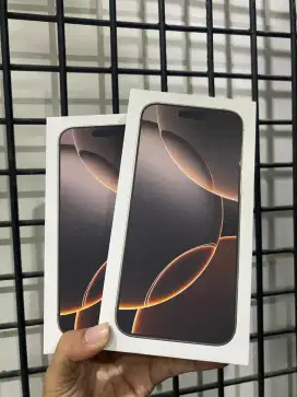 New Iphone 16 Pro Max, Promo Kredit Free 2 kali cicilan syarat KTP aja