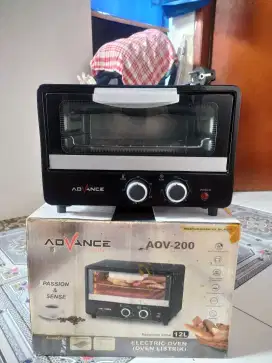 Oven listrik ADVANCE