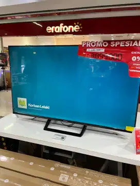 Mi TV A pro ready ukuran 32/43 bisa dicicil syarat cuma KTP aja