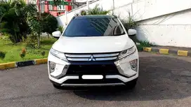 mitsubishi eclipse cross ultimate 2020 putih pajak panjang cash kredit