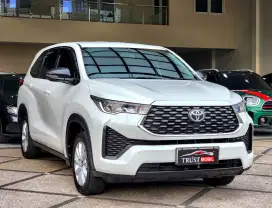KM 20 RB!! TOYOTA INNOVA ZENIX 2.0 V BENSIN 2023 PUTIH METALIK