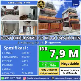 Kost eksklusif dekat kampus UII Yogyakarta