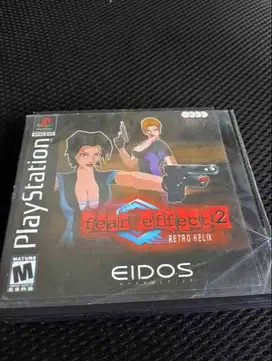 ps1 antik kaset fear effect 2