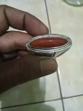 Jual batu cincin pandan merah