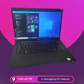 Core i7 Gen-8 RAM 8GB/256GB SLIM Mulus Dell Latitude 7390 [17|05]