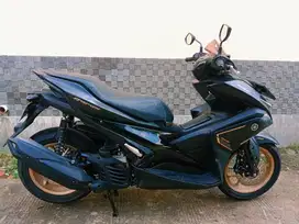 58@:DP:750RBU B TANGSEL AEROX155 ABS HITAM ON