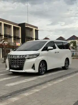 TOYOTA ALPHARD G ATPM TSS FACELIFT 2020