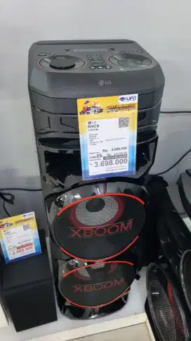 Kredit Speaker LG free DP dan bunga ringan