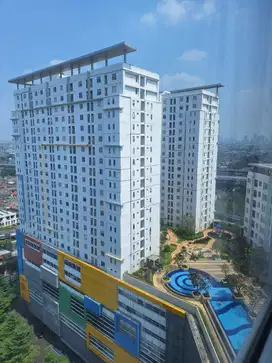 Apartemen 2BR Unfurnish Tower Alamanda