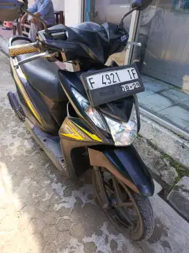 Beat FI 2014 pajak hidup siap pake