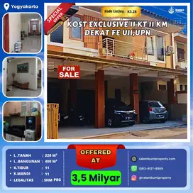 kost bagus murah di condong catur dekat UPN, Amikom