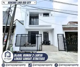 RUMAH BARU SIAP HUNI DI KENCANA LOKA BSD -GLB127