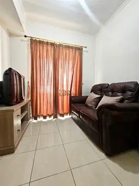 DIJUAL 1BR APARTEMEN FURNISHED MEDITERANIA MARINA RESIDENCE ANCOL
