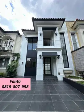 Rumah Dijual 2 Lantai Minimalis di Puri Bintaro Sektor 9 SC-16372