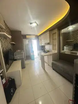 JUAL BU apartemen jakarta 2kamar furnish twr G - SHM- Bassura city