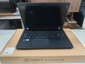 Laptop baru Acer travelmate 
core i7 - 1165G7
