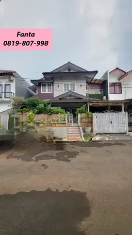 Jual Rumah Cozy Jalan Akses Lebar di Kucica Bintaro Sektor 9 SC-16358