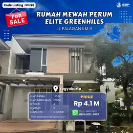 Rumah bagus mewah di dalam perumahan elit greenhiil Yogyakarta