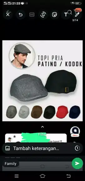 Topi Fedora dan Tompi Jazz