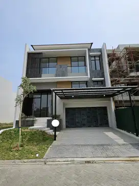 Rumah Cluster PIK2 Uk 10x25, Brand New Siap Huni Bagus