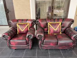 Sofa 2 Seater dan 1 Seater