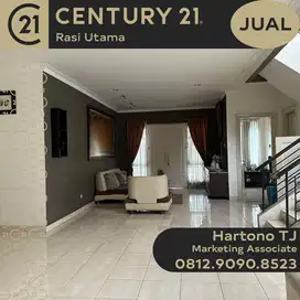 DIJUAL RUMAH 2 LANTAI DI DALAM CLUSTER KOTA WISATA CIBUBUR
