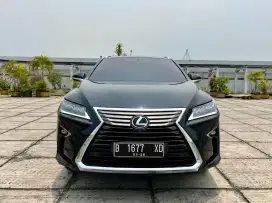 (Dp 20%)Lexus Rx200T. Tahun 2016. Hitam. Low km. Perfect cond