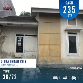 Rumah Bahan Murah di Citra Indah City Siap di Poles 3304ASW