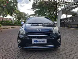 TDP Rendah Toyota Agya 1.0 G Bensin-MT 2014 Hitam