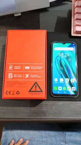 Itel vision 3 dengan memori dan ram 32 + 2 GB