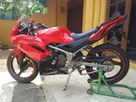 Kawasaki Ninja RR New 2012 Merah B Bekasi Cikarang