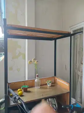 Gerobak dagangan...